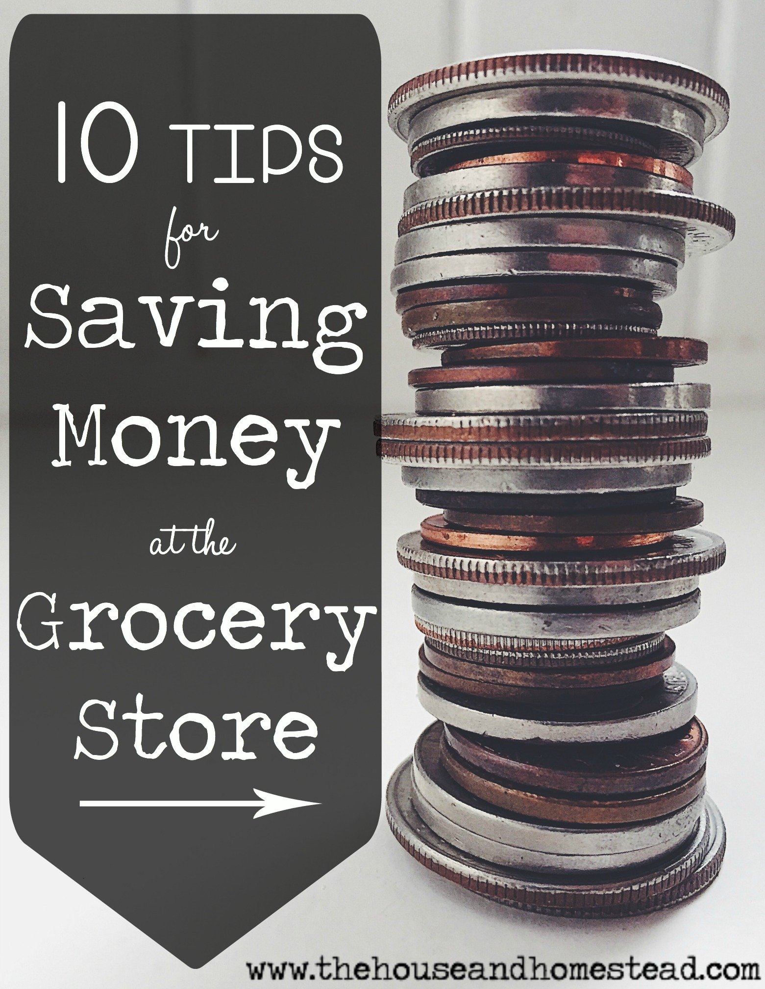 10 Ways To Save Money On Groceries