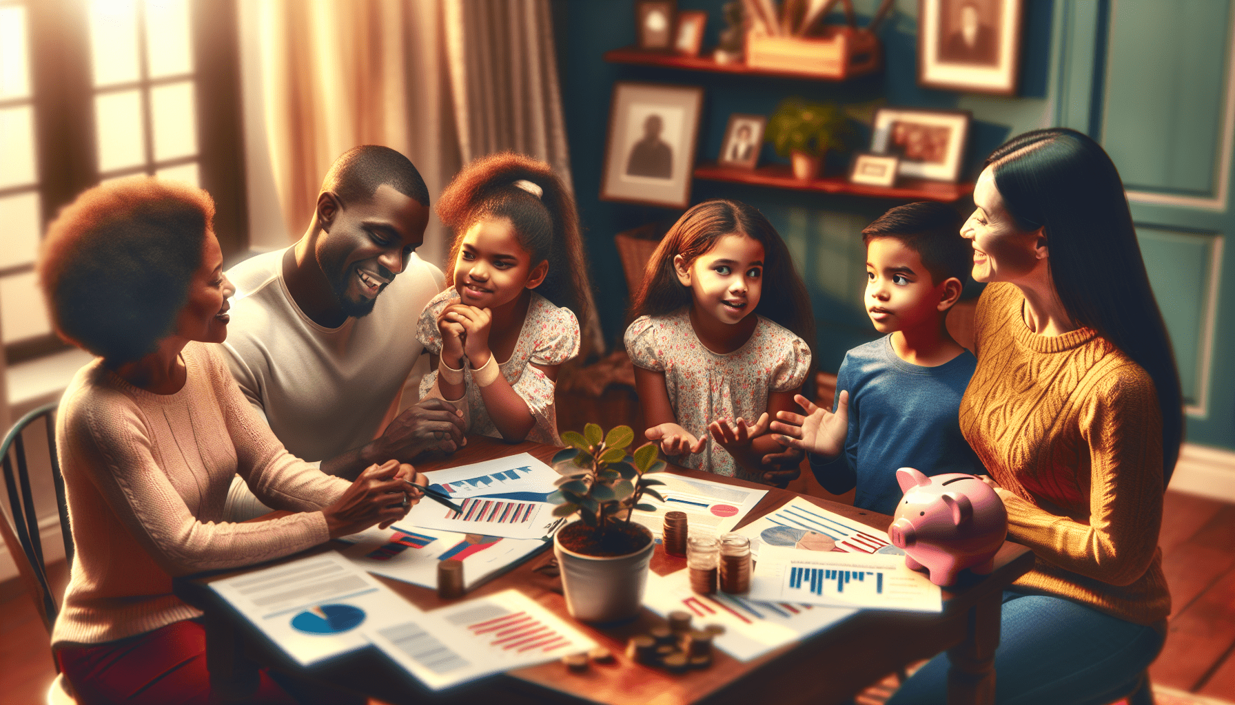 How To Make A Financial Plan For Your Family